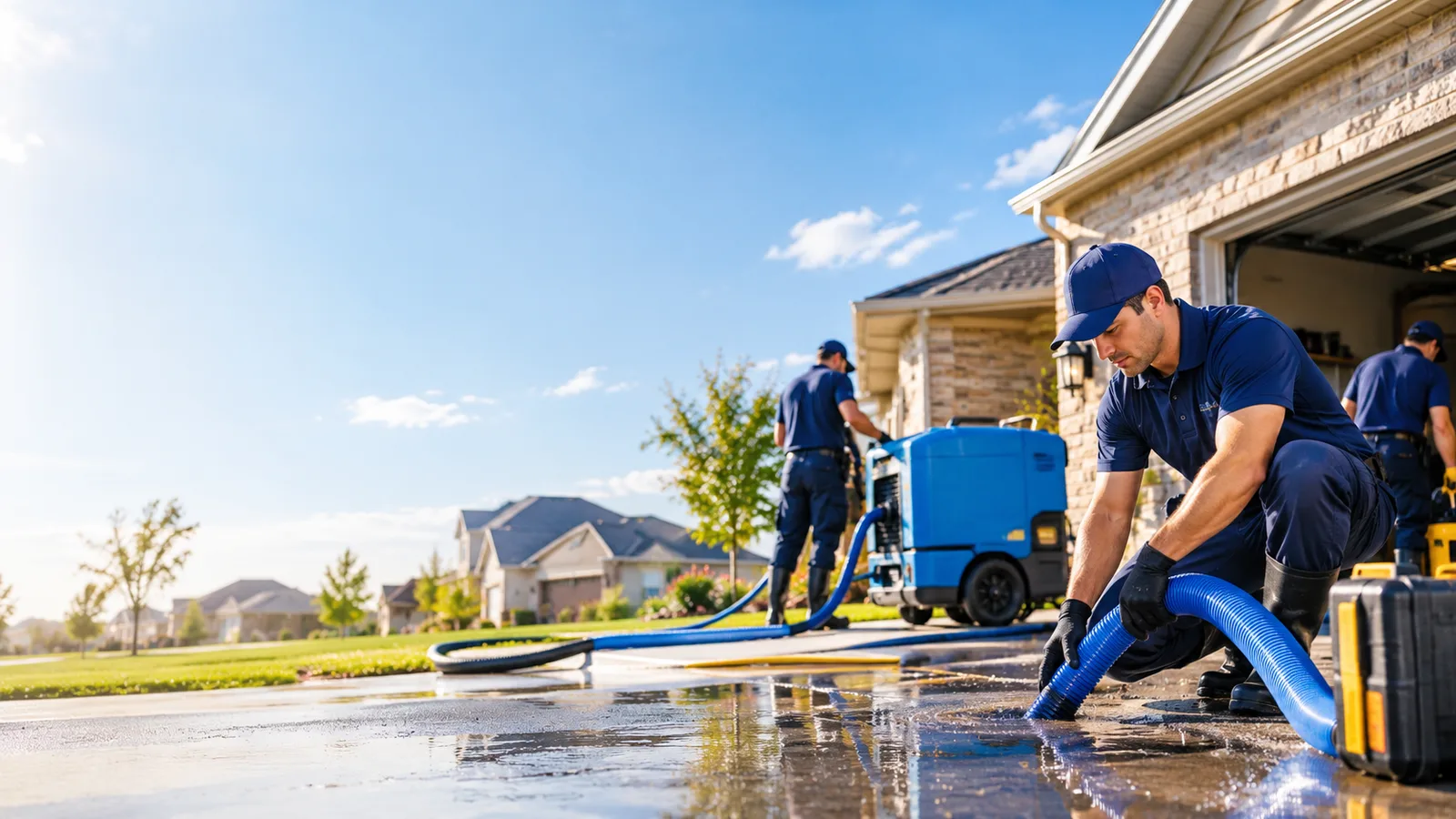 Sewage Backup Cleanup in Deer Park, WA near me